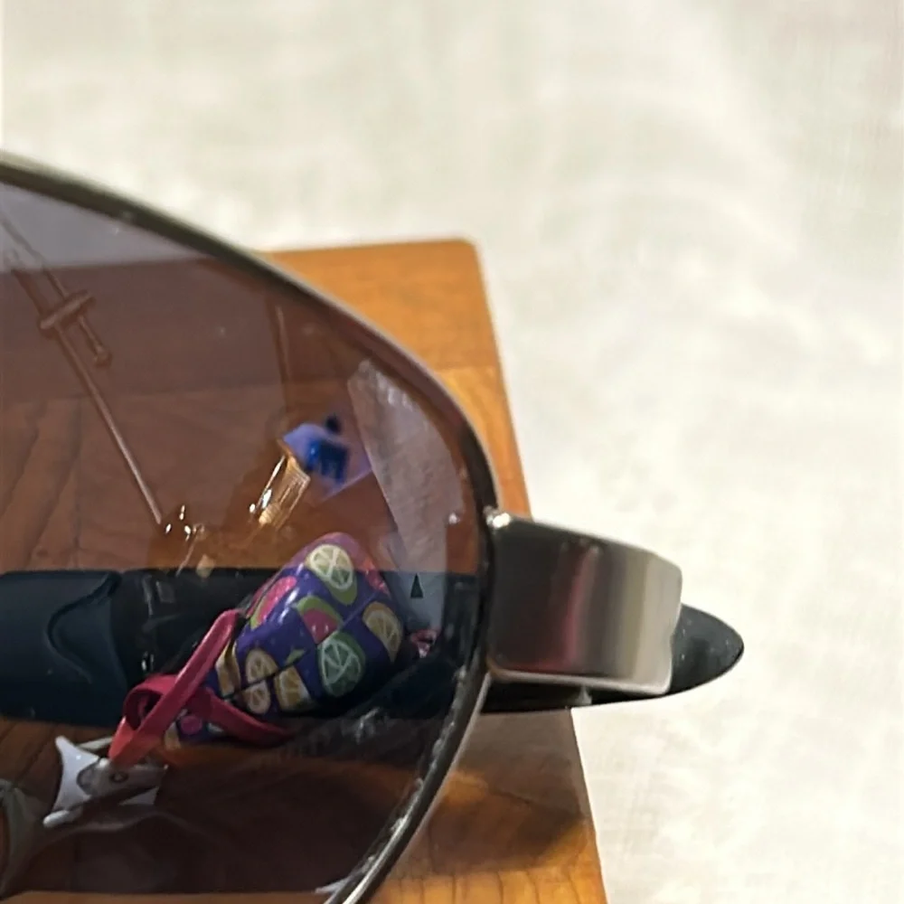Iron Man sunglasses with Ray-Ban case